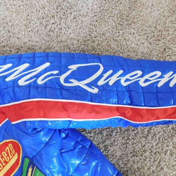 DISNEY STORE LIGHTNING MCQUEEN JACKET - Picture 6 of 14